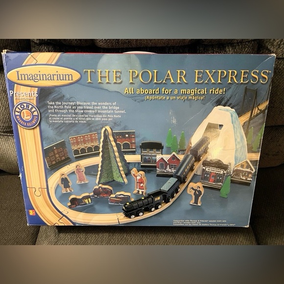 Lionel Imaginarium The Polar Express Complete Train Set Toys R’ Us 2007 WB